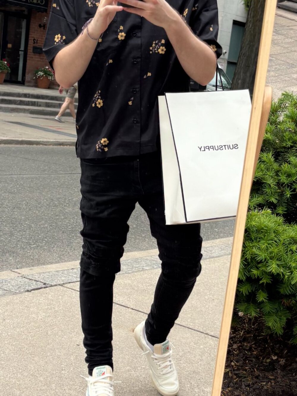 David Kollar Skinny Jeans Black Size 32